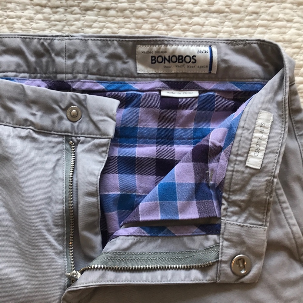 Bonobos slim-tailored washed chinos 29x30